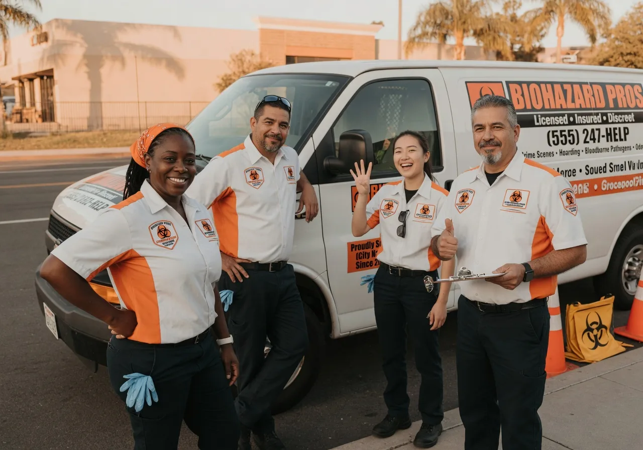 Biohazard Cleanup company in Opa Locka, FL